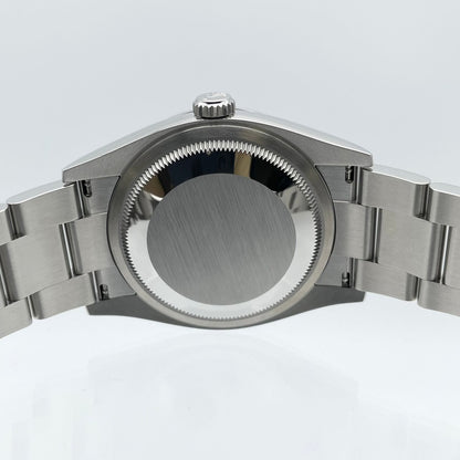 劳力士 Oyster Perpetual 126000 Oyster 表带 亮蓝色 36 毫米