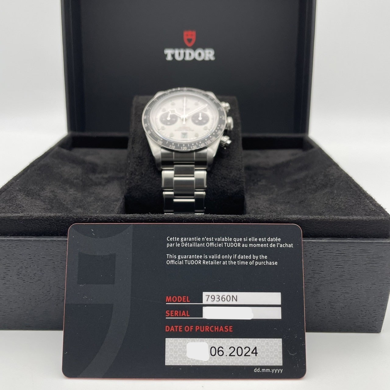 二手帝（Tudor）Black Bay Chrono 79360N白色不锈钢41mm