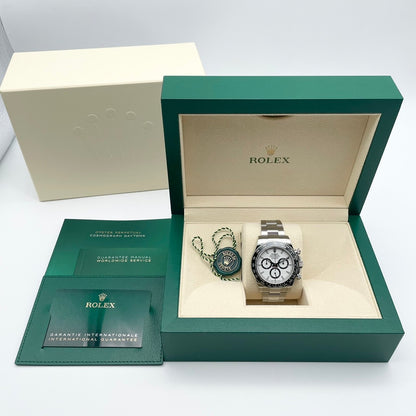 사전 소유 롤렉스 데이토나 126500ln 화이트 40mm