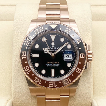 롤렉스 GMT 마스터 II 126715CHNR Black Everros Gold 40mm