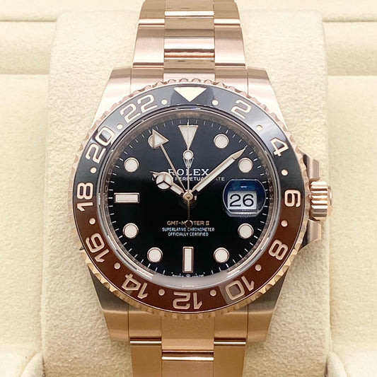 롤렉스 GMT 마스터 II 126715CHNR Black Everros Gold 40mm