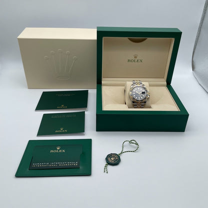 롤렉스 GMT 마스터 II 126713GRNR 블랙 40mm