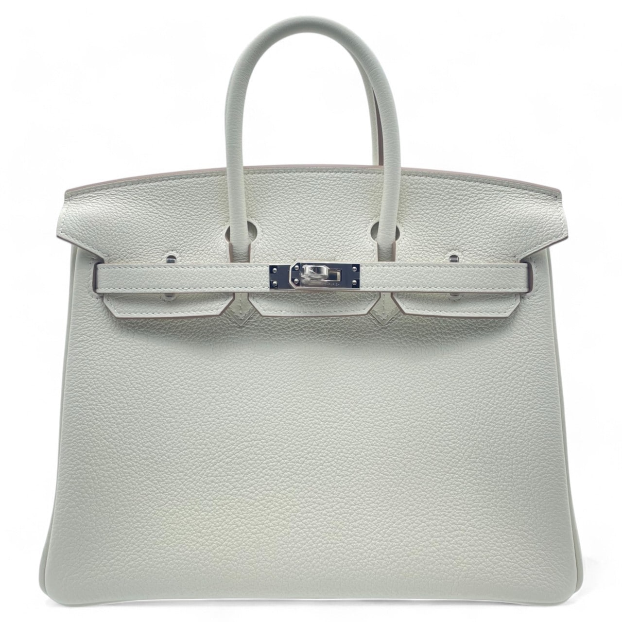 [산타]♪가격 : Hermes Birkin 25 버섯 토고 실버 메탈 피팅 w 새로