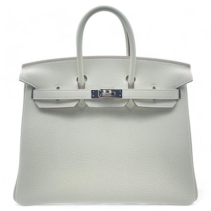 [산타]♪가격 : Hermes Birkin 25 버섯 토고 실버 메탈 피팅 w 새로