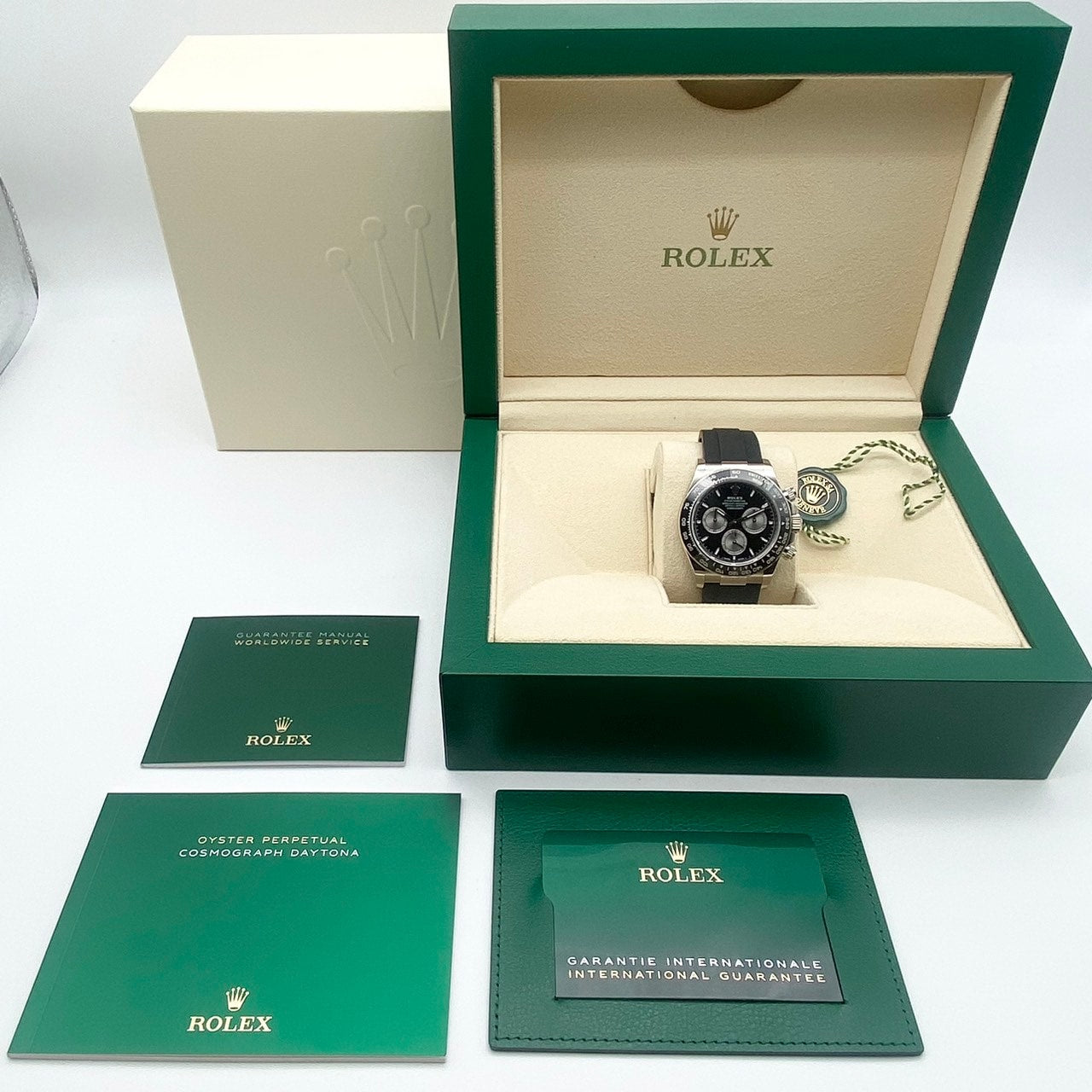 プレオウンド ロレックス デイトナ 126519LN ブライトブラック＆スチール 40mm