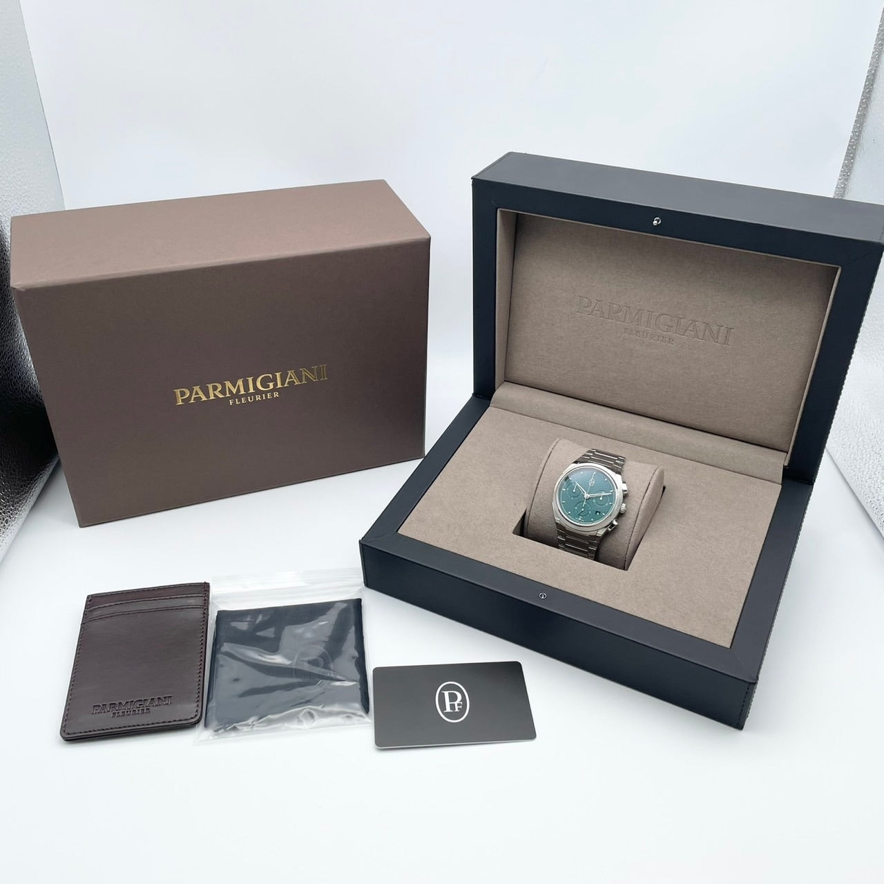 二手Parmigiani Fleurier Tonda PFS915-1020001-100182绿色42mm
