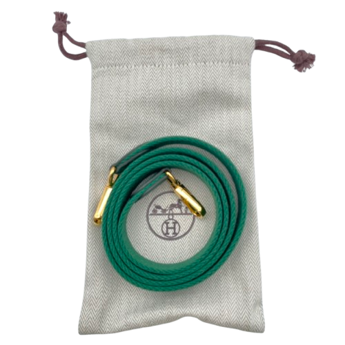 愛馬仕（Hermes）Mini Evelyn（Evelyn）TPM深綠色Torillon Clemence Silver Fittings W刻有