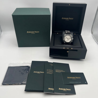 Pre-Owned Audemars Piguet Royal Oak 26240ST.OO.1320ST.03 Silver 41mm