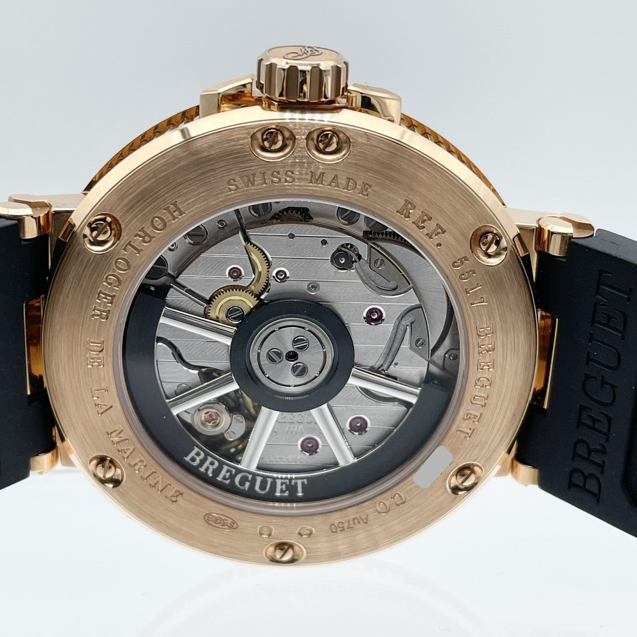 二手Breguet Marine 5517BR/G3/5ZU灰色40mm