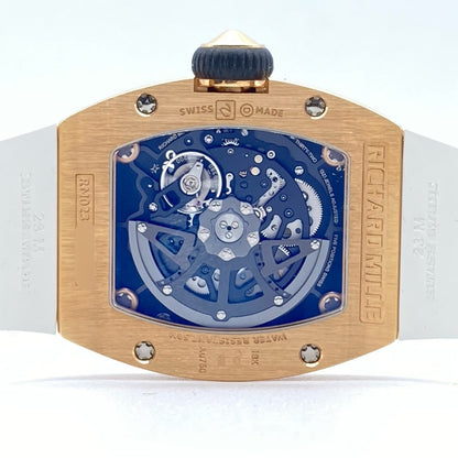 二手理查德·米勒（Richard Mille）自动RM023钛45mm x 37.8mm