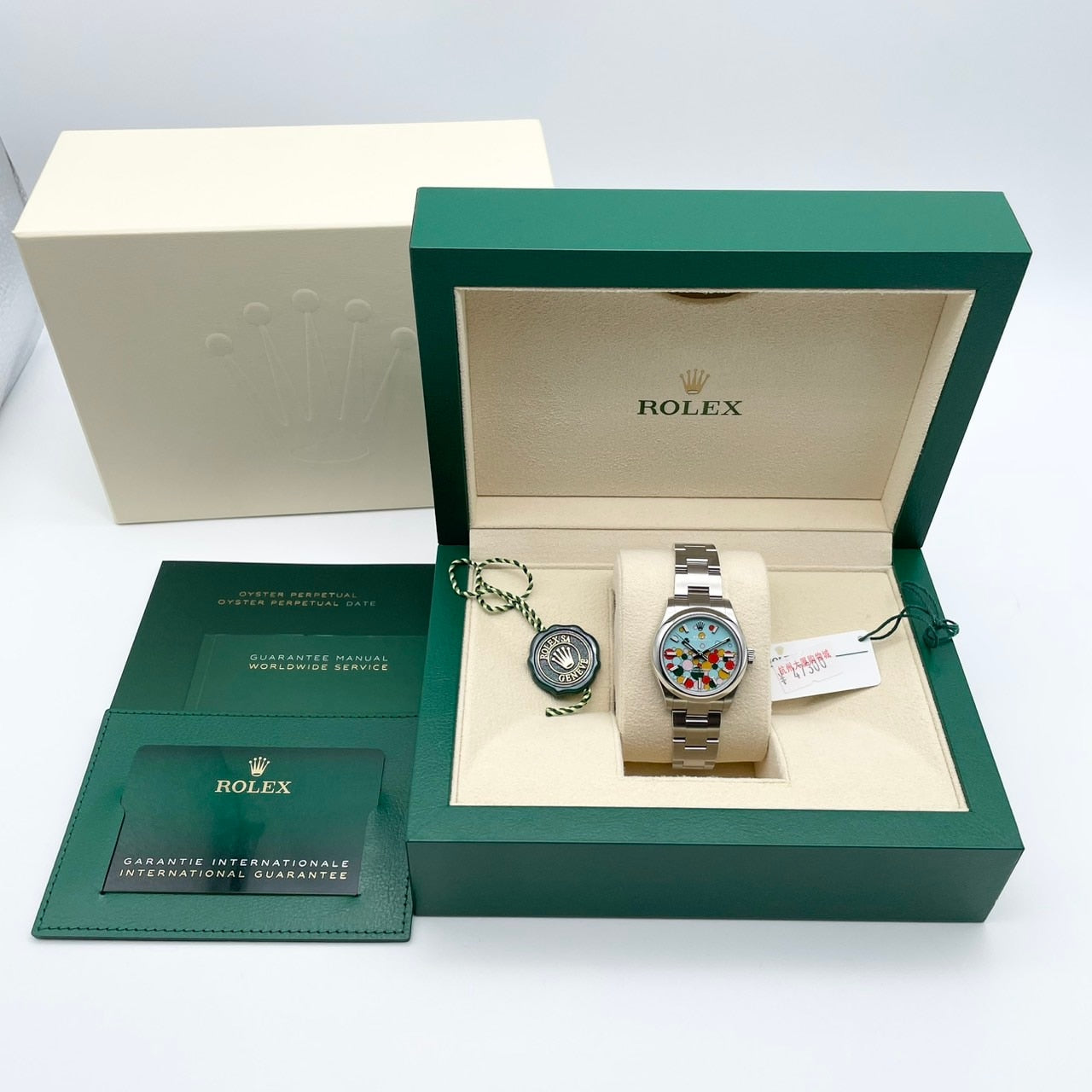 Pre-Owned Rolex Oyster Perpetual 277200 Celebration Motif 31mm