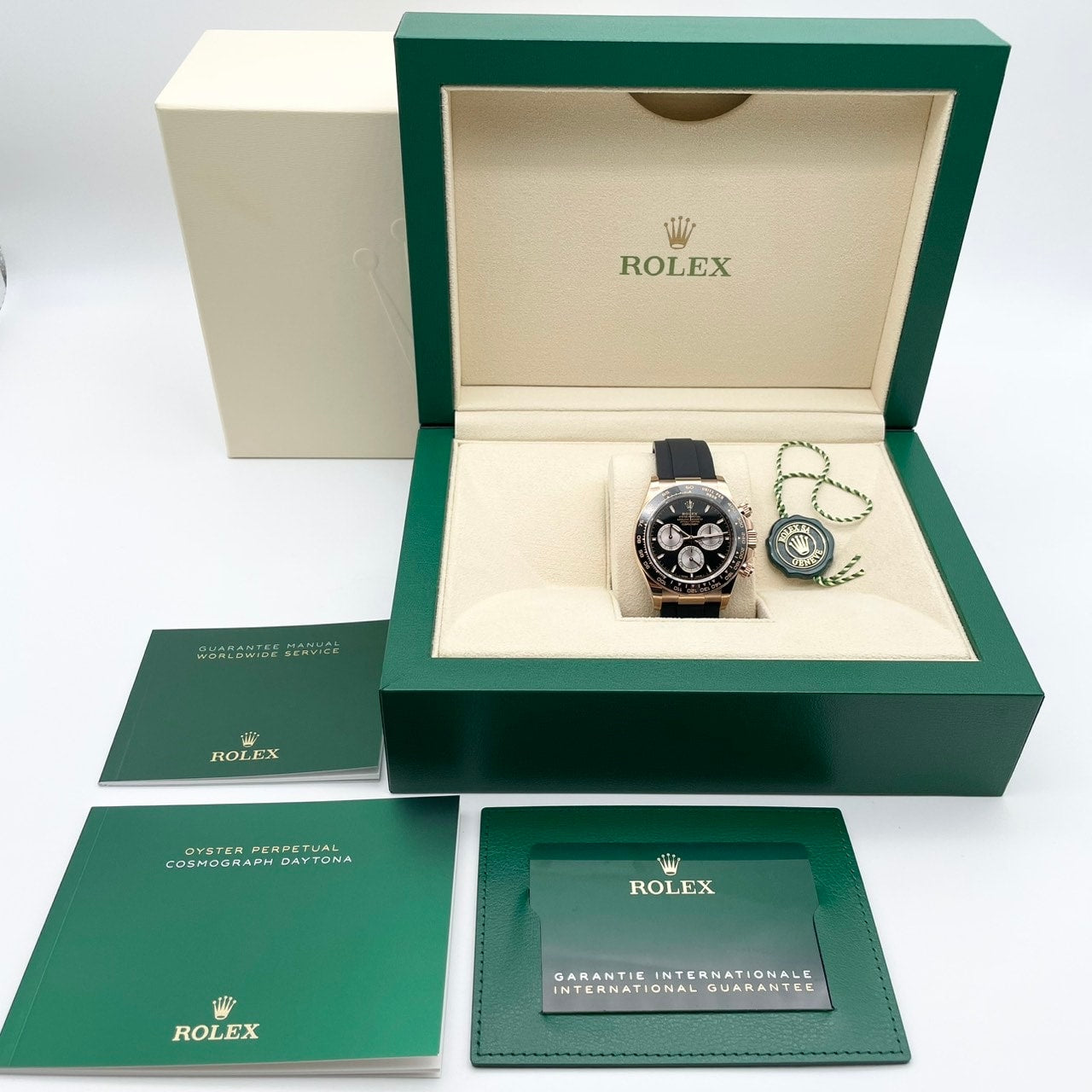 プレオウンド ロレックス デイトナ 126515LN ブラック＆サンダスト 40mm