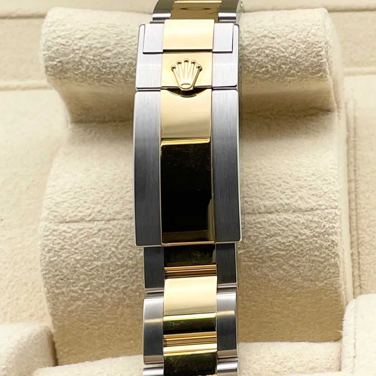 プレオウンド ロレックス エクスプローラー 124273 ブラック ステンレススチール×イエローゴールド 36mm