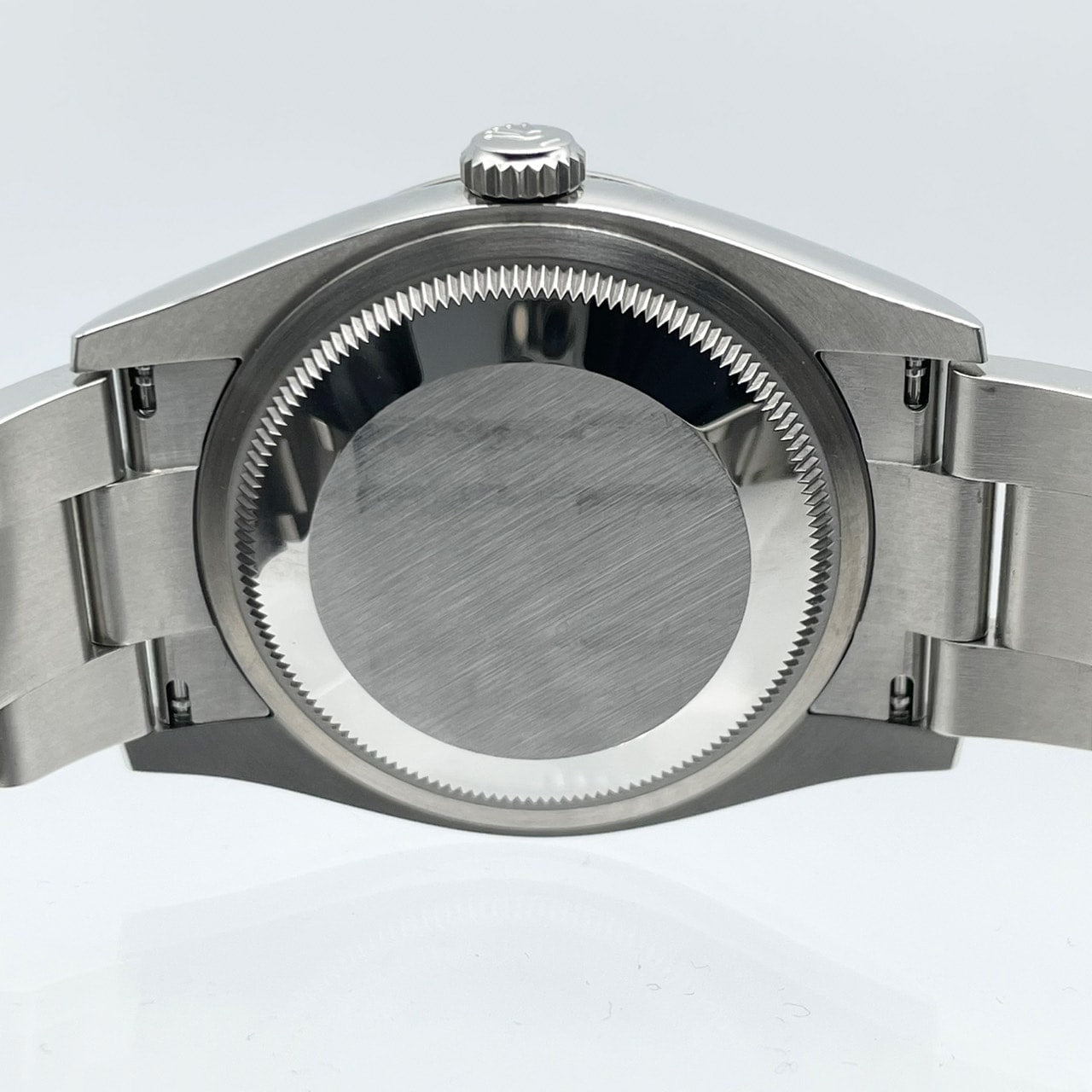 プレオウンド ロレックス デイトジャスト 126234 ブラック オイスターブレス 36mm