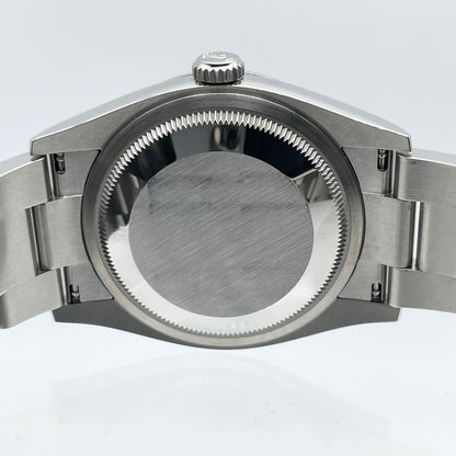 プレオウンド ロレックス デイトジャスト 126234 ブラック オイスターブレス 36mm