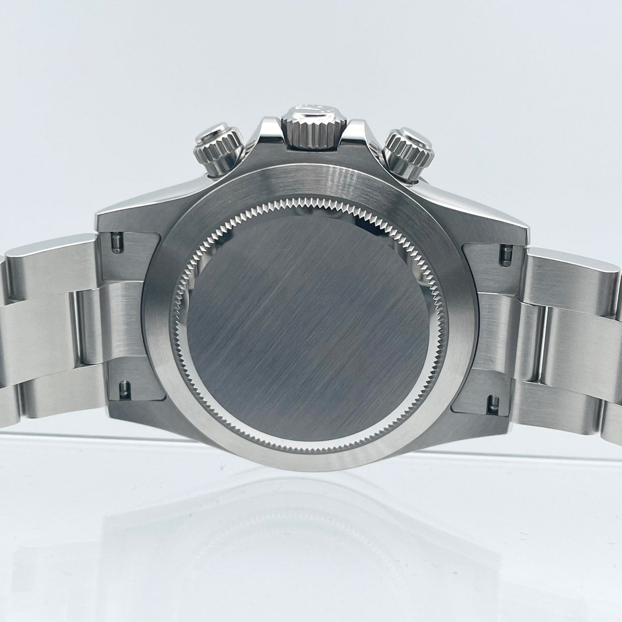 [包括新費用！ ]！ 】勞力士Daytona 116500LN白色不銹鋼牡蠣手鍊40mm