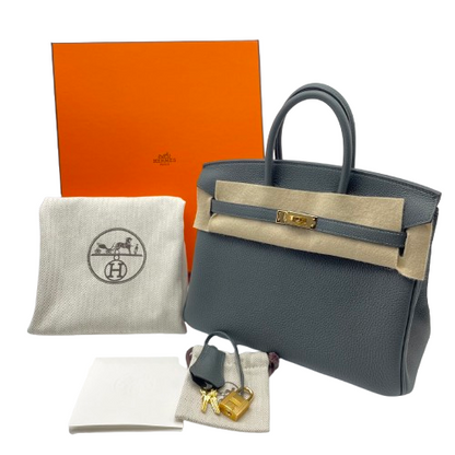 Hermes Birkin 25 New Vere Fonse Togo Gold Hardware w 새로워