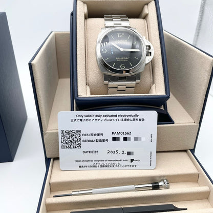 プレオウンド パネライ ルミノール PAM01562 ブラック 44mm