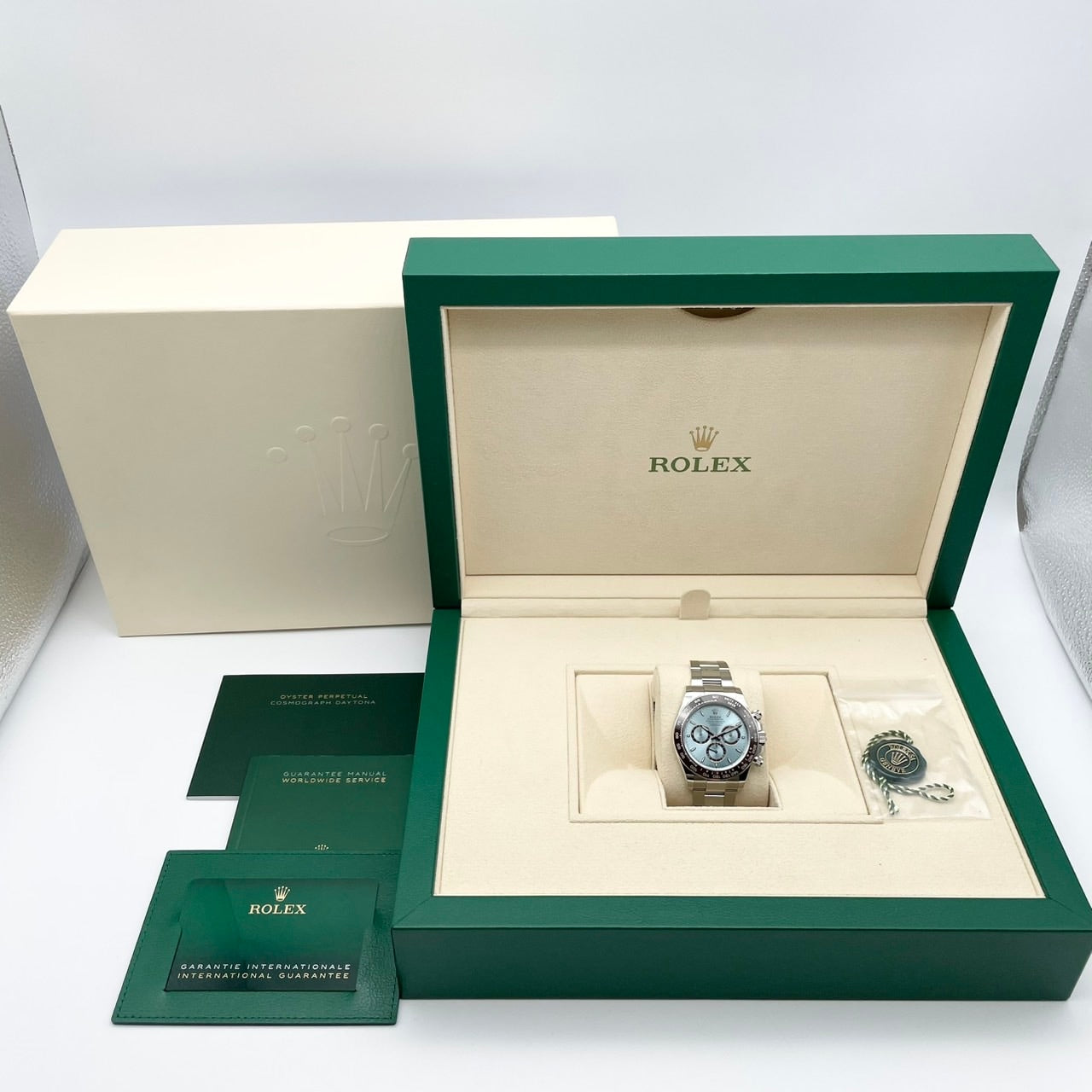プレオウンド ロレックス デイトナ 126506 アイスブルー 40mm