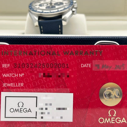 미리 소유 한 [기념 모델! ! Omega Speedmaster 310.32.42.50.02.001 Snoopy Awards 42mm
