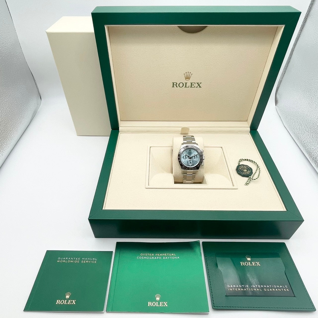 プレオウンド ロレックス デイトナ 116506A アイスブルー プラチナ 40mm