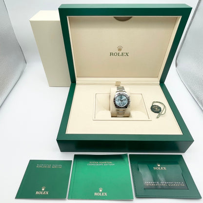 プレオウンド ロレックス デイトナ 116506A アイスブルー プラチナ 40mm