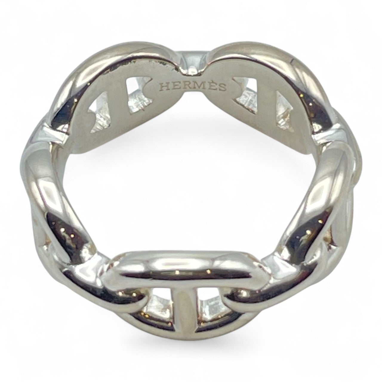 プレオウンドエルメス シェーヌ・ダンクル アンシェネリング 52 シルバー925