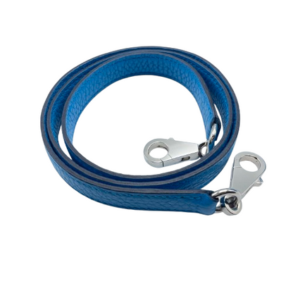 중고 에르메스 볼라이드 마카롱 31 블루 프리다 토리옹 클레멘스 실버 하드웨어 Z 인그레이빙