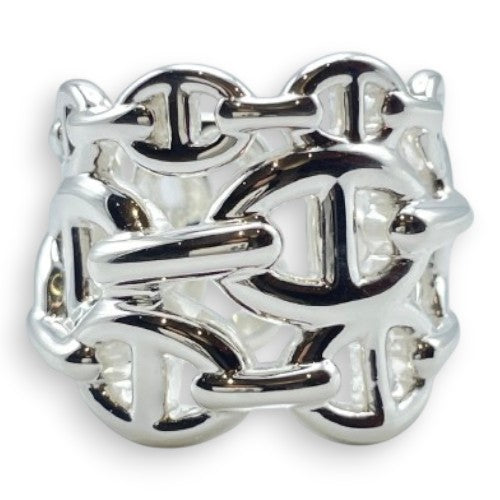 プレオウンドエルメス シェーヌ・ダンクル アンシェネ リング GM 50 シルバー925 10号