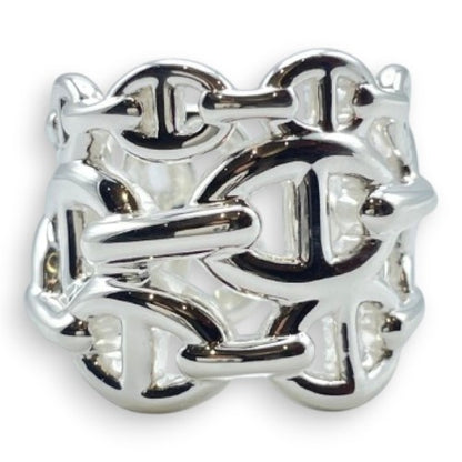 プレオウンドエルメス シェーヌ・ダンクル アンシェネ リング GM 50 シルバー925 10号