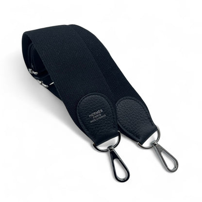 중고 에르메스 에블린 PM 느와르 토리옹 클레망스 실버 하드웨어 Z 인그레이빙