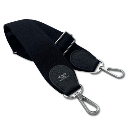 중고 에르메스 에블린 PM 느와르 토리옹 클레망스 실버 하드웨어 K 스탬프