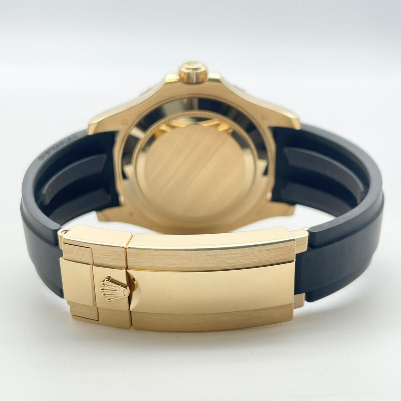 プレオウンド ロレックス ヨットマスター 226658 ブラック イエローゴールド 42mm