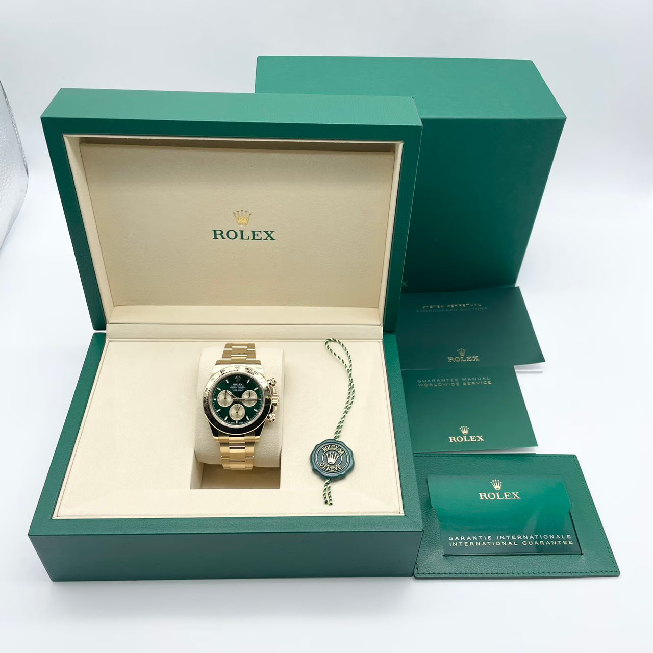 プレオウンド ロレックス デイトナ 126508 ブライトグリーン＆ゴールデン 40mm