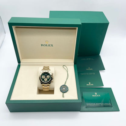 プレオウンド ロレックス デイトナ 126508 ブライトグリーン＆ゴールデン 40mm