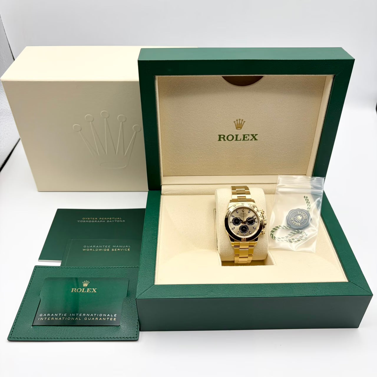 プレオウンド ロレックス デイトナ 116508 ゴールデンブラック 40mm