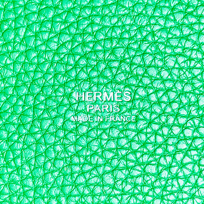 Pre-Owned Hermes Picotin Rock Monochrome MM Torillon Clemence Bamboo