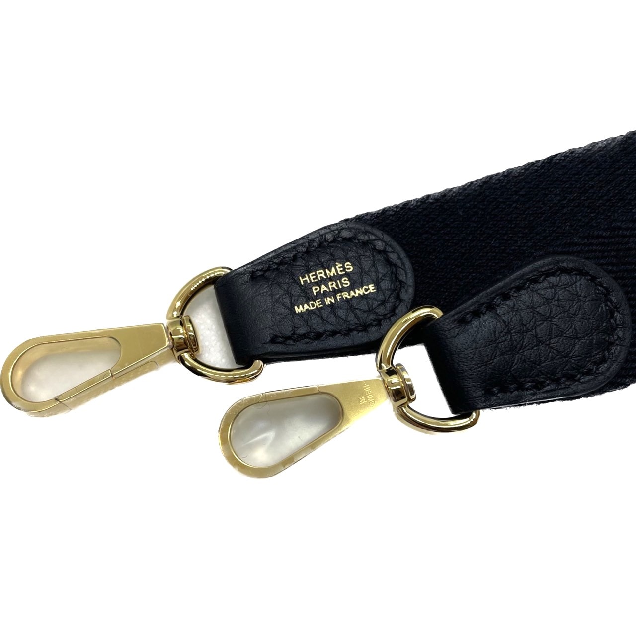 プレオウンド エルメス エヴリンTPM ノワール トリヨンクレマンス ゴールド金具 U刻印