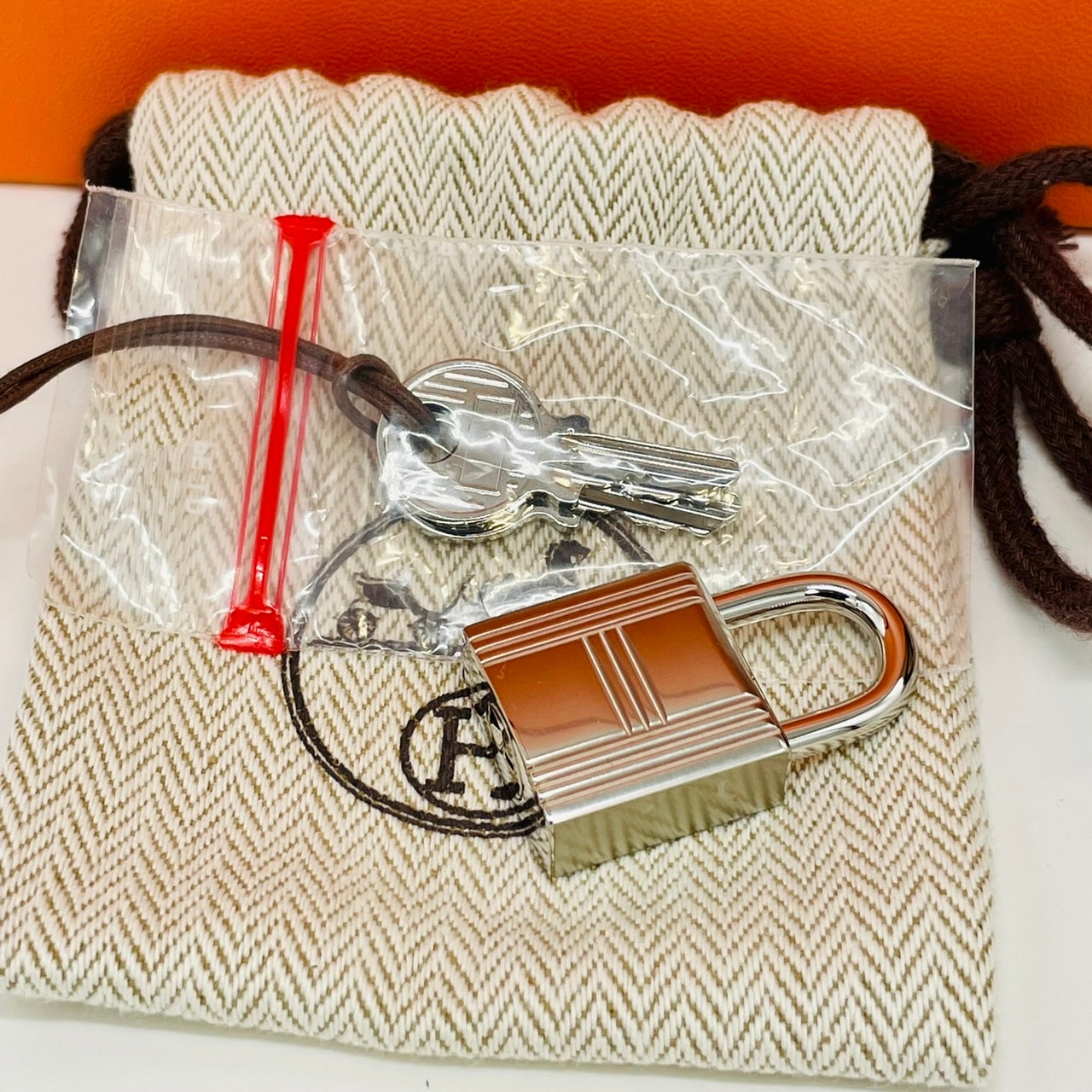Hermes Picotin Lock PM 비스킷 Torillon Clemence Silver Fittings U Engraved