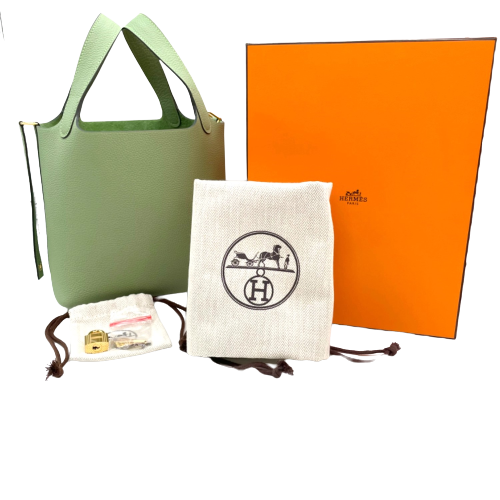 Hermes Picotin Rock PM Torillon Maurice Veil Cricket u Engraved