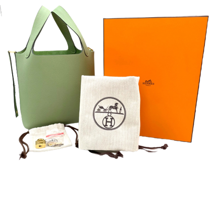 Hermes Picotin Rock PM Torillon Maurice Veil Cricket u Engraved