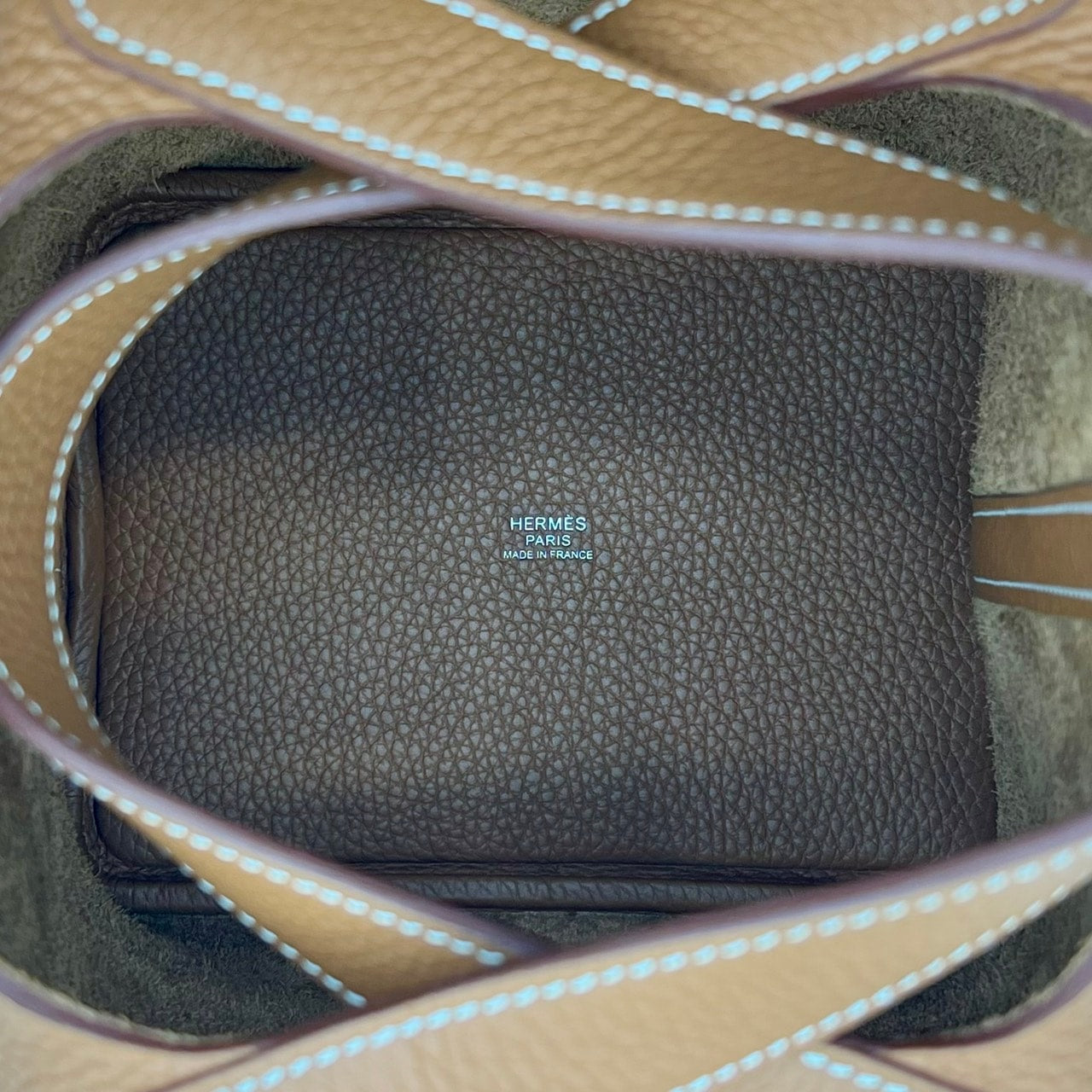 [크리스마스 독점 특별 가격] Hermes Picotin Rock PM 골드 B 새겨진 Torillon Clemence