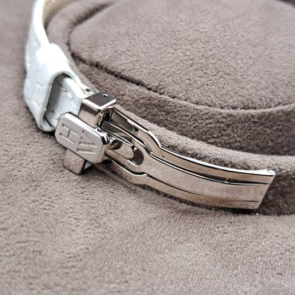 二手Harry Winston Avenue AVCQHM16WW024白色壳32mm