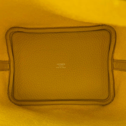 プレオウンド エルメス ピコタンロック PM サン トリヨンクレマンス シルバー金具 W刻印