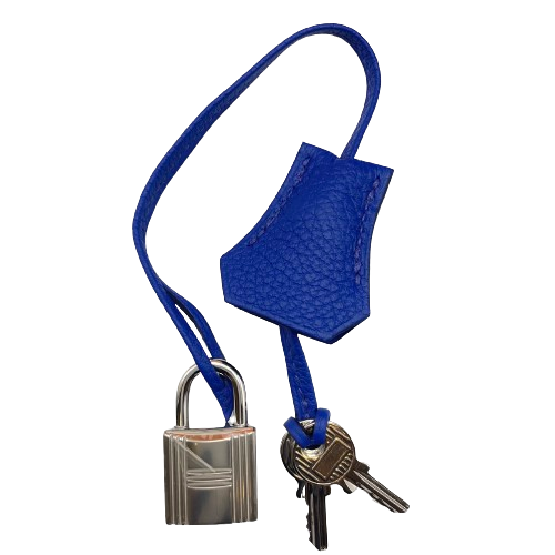 [現金特別價格]愛馬仕·伯金（Hermes Birkin）30藍色皇家多哥銀色配件