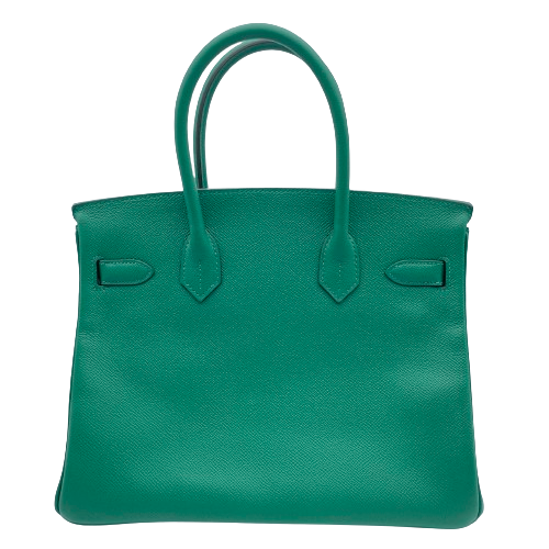 Hermes Birkin 30 Verdi Vertigo Vaudi Epson Gold Hardware C 새겨 져