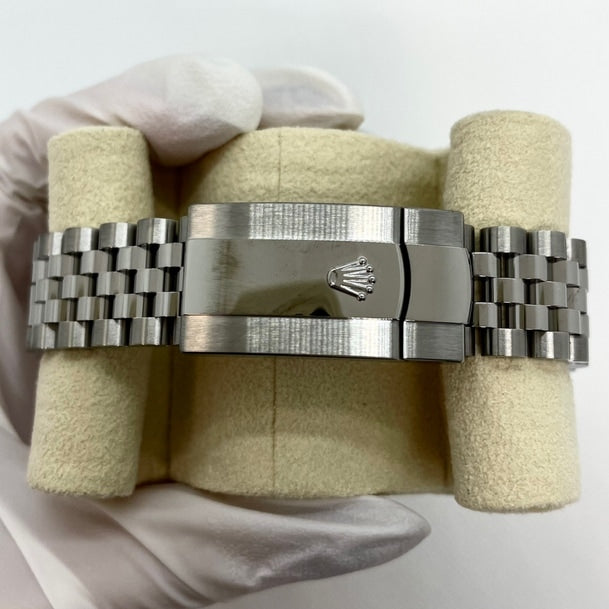 Pre-Owned Rolex Datejust 126334 Mint Green