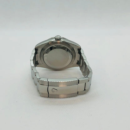 ★最終價格★勞力士Sky Deller 326934明亮的藍色42mm