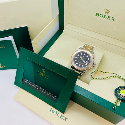 사전 소유 롤렉스 yachtmaster 126621 블랙