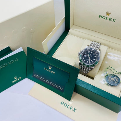 롤렉스 GMT 마스터 II 126720VTNR 스프라이트 희년 호흡 40mm